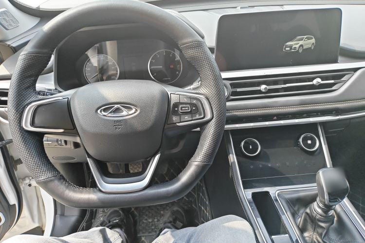 Used Chery Tiggo 8 2020 230TCI Manual Fashion Edition Center Console