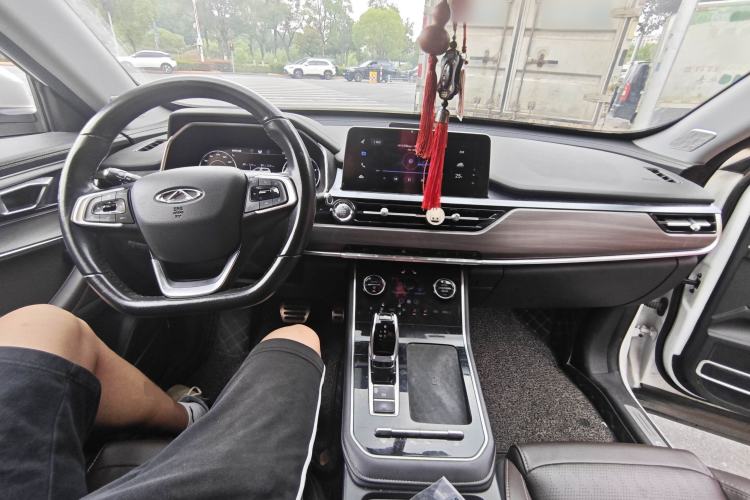 Used Chery Tiggo 8 2020 290TGDI Automatic Prestige Edition Center Console