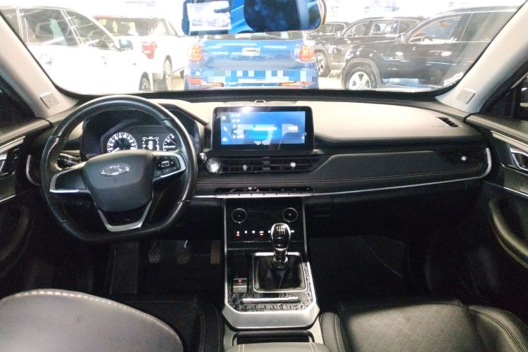 Used Chery Tiggo 8 2020 1.5 TCI Manual Special Edition 7-Seater Center Console