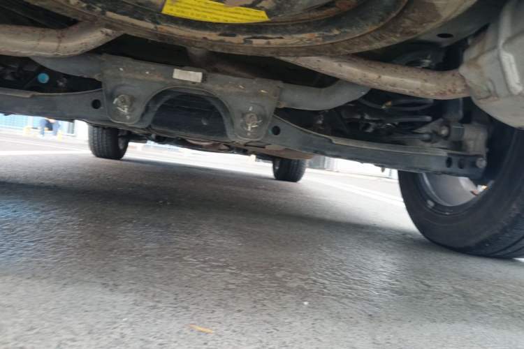Used Chery Tiggo 8 2020 290TGDI Automatic Luxury Edition Chassis Rear