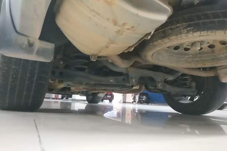 Used Chery Tiggo 8 2020 290TGDI Automatic Luxury Edition Chassis Rear Left
