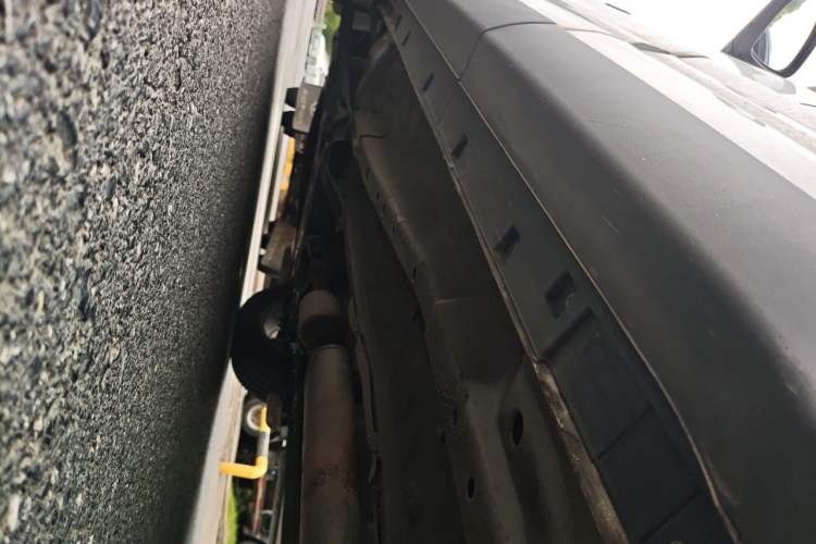 Used Chery Tiggo 8 2020 290TGDI Automatic Prestige Edition Chassis Rear Left