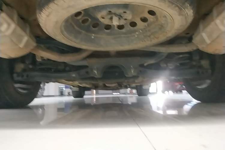 Used Chery Tiggo 8 2020 290TGDI Automatic Luxury Edition Chassis Rear