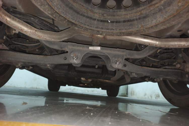 Used Chery Tiggo 8 2020 Revised Version 290TGDI Automatic Fashion Edition Chassis Rear
