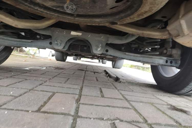 Used Chery Tiggo 8 2020 290TGDI Automatic Luxury Edition Chassis Rear