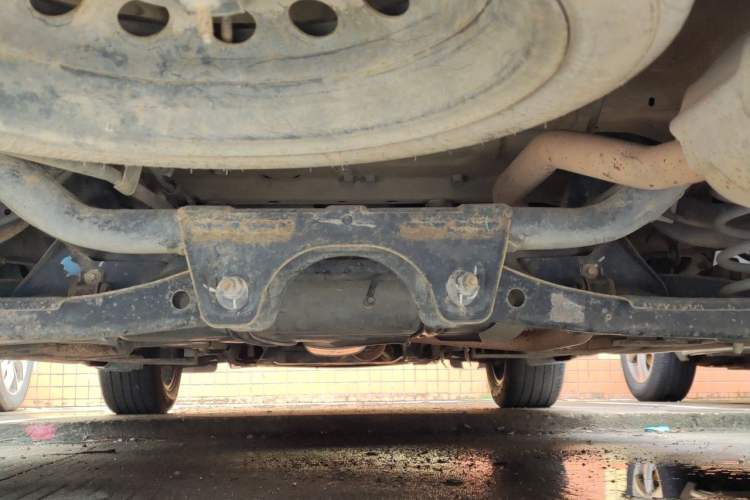 Used Chery Tiggo 8 2020 230TCI Automatic Elite Edition Chassis Rear