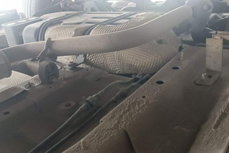 Used Chery Tiggo 8 2020 290TGDI Automatic Luxury Edition Big Six-Seater Chassis Rear Right