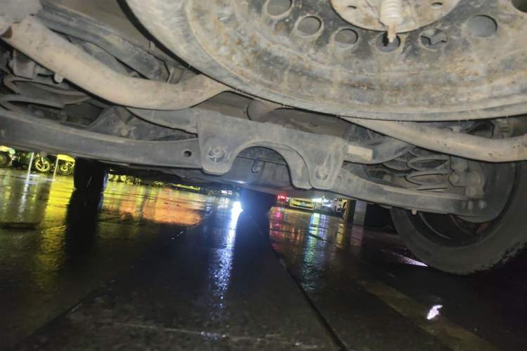 Used Chery Tiggo 8 2020 290TGDI Automatic Elite Edition Chassis Rear