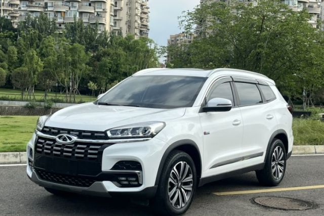Used Chery Tiggo 8 2020 Facelifted Version 290TGDI Automatic Elite Edition