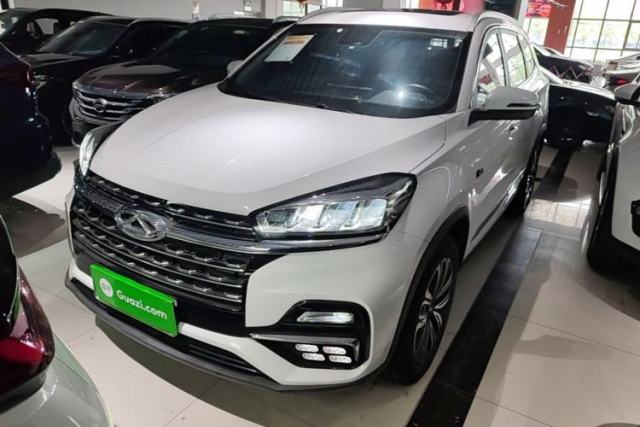 Used Chery Tiggo 8 2020 Revised Version 290TGDI Automatic Luxury Edition