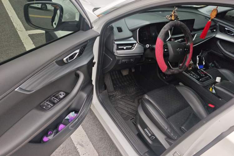 Used Chery Tiggo 8 2020 Revised Version 290TGDI Automatic Luxury Edition Driver Seat