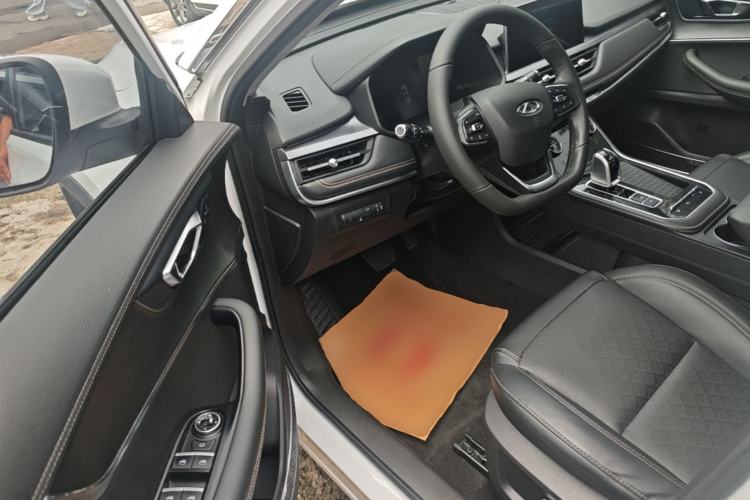 Used Chery Tiggo 8 2020 Facelifted Version 290TGDI Automatic Elite Edition Driver Seat