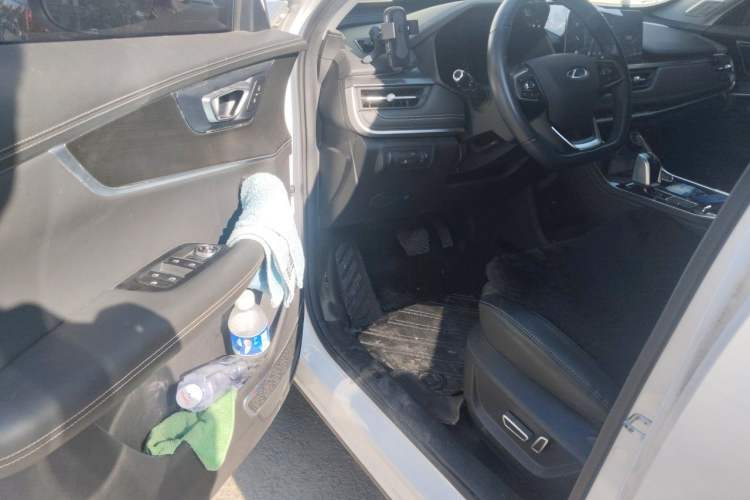 Used Chery Tiggo 8 2020 Facelifted Version 290TGDI Automatic Elite Edition Driver Seat
