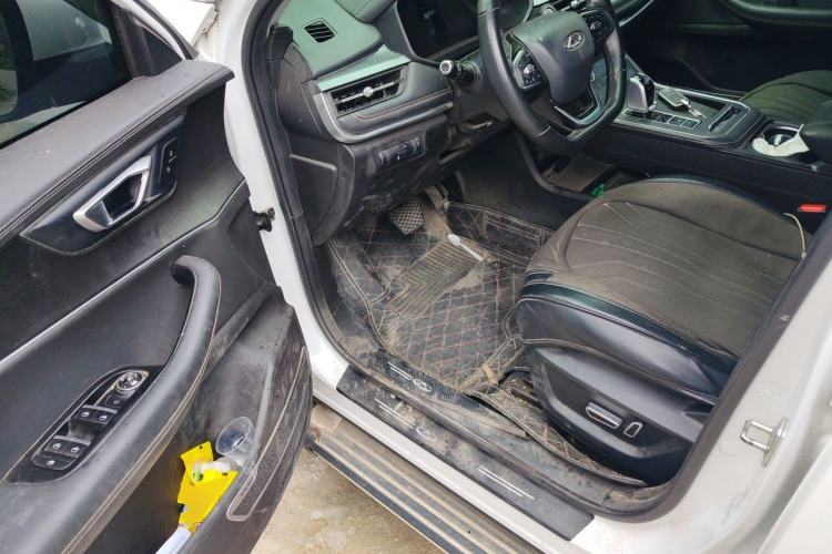 Used Chery Tiggo 8 2020 Facelifted Version 290TGDI Automatic Elite Edition Driver Seat