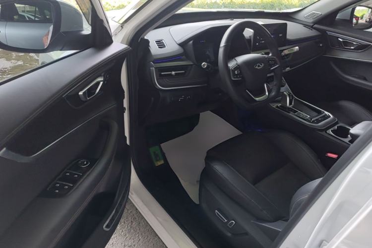 Used Chery Tiggo 8 2020 Facelifted Version 290TGDI Automatic Elite Edition Driver Seat