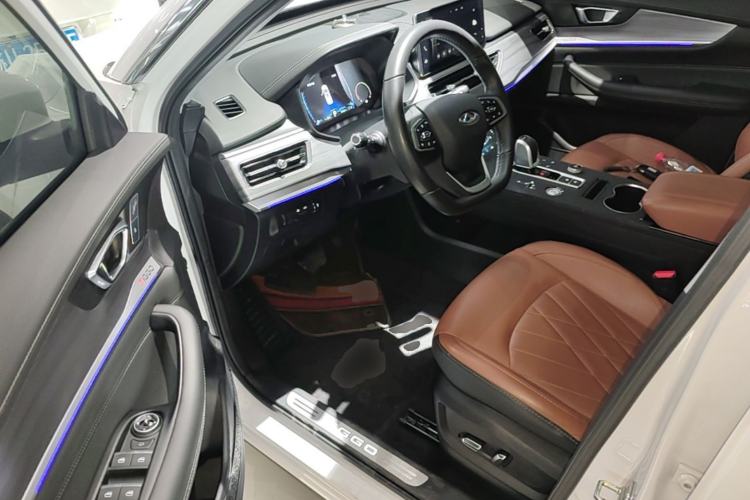 Used Chery Tiggo 8 2020 Revised Version 290TGDI Automatic Luxury Edition Driver Seat