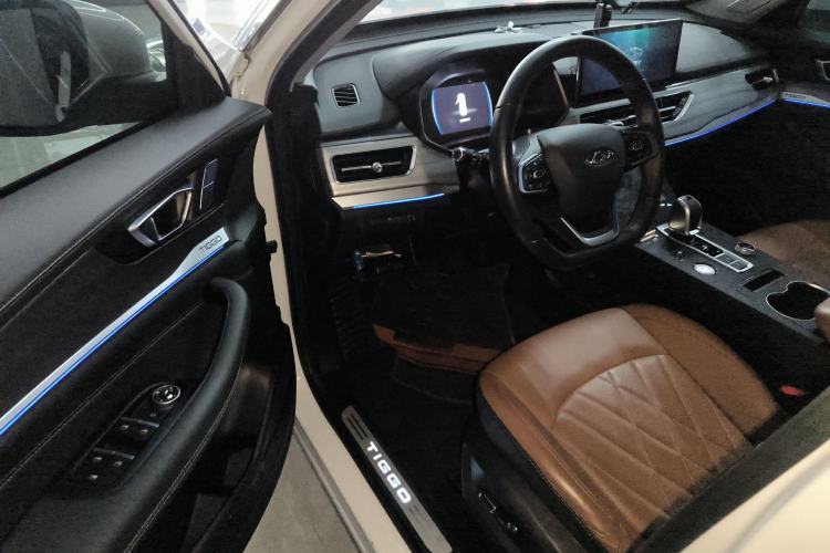 Used Chery Tiggo 8 2020 Revised Version 290TGDI Automatic Luxury Edition Driver Seat
