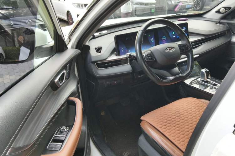 Used Chery Tiggo 8 2020 Revised Version 290TGDI Automatic Luxury Edition Driver Seat