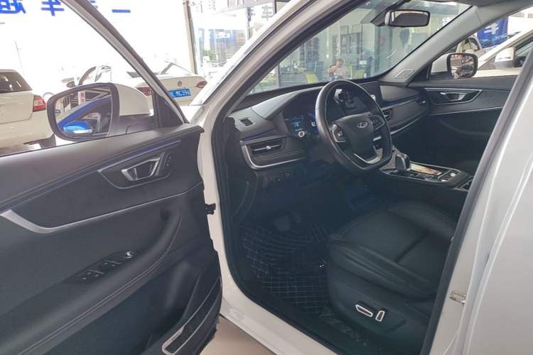 Used Chery Tiggo 8 2020 Facelifted Version 290TGDI Automatic Elite Edition Driver Seat
