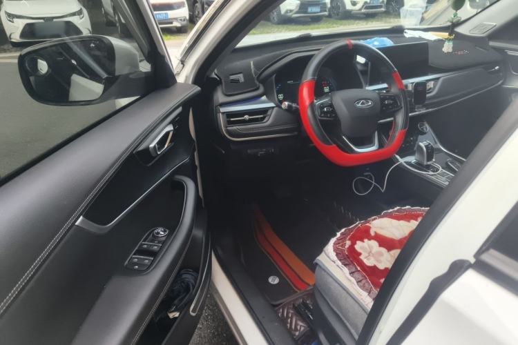 Used Chery Tiggo 8 2020 Facelifted Version 290TGDI Automatic Elite Edition Driver Seat