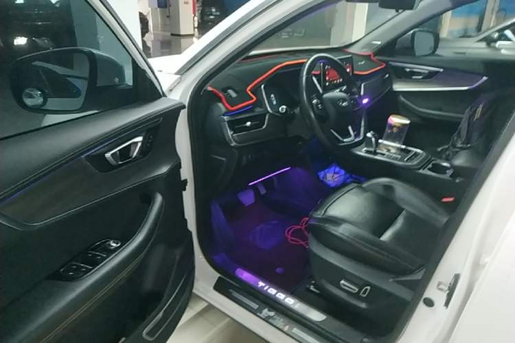 Used Chery Tiggo 8 2020 290TGDI Automatic Luxury Edition Driver Seat