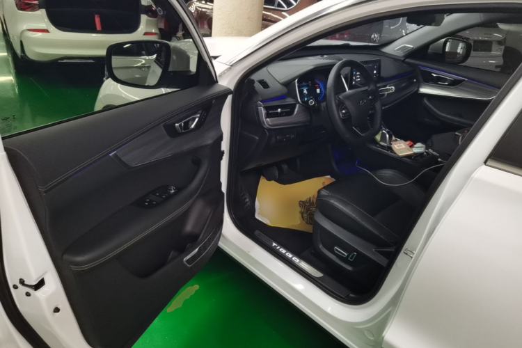 Used Chery Tiggo 8 2020 Revised Version 290TGDI Automatic Luxury Edition Driver Seat