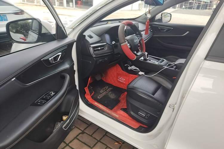 Used Chery Tiggo 8 2020 290TGDI Automatic Luxury Edition Driver Seat