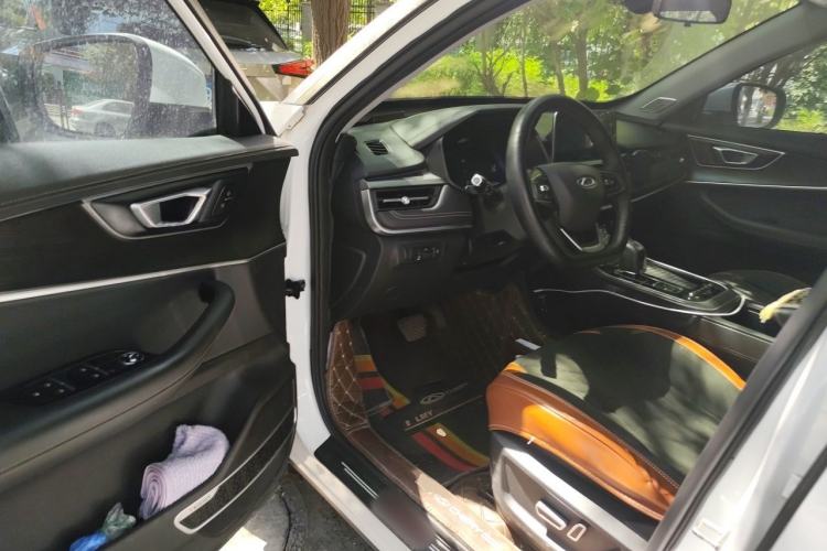 Used Chery Tiggo 8 2020 Facelifted Version 290TGDI Automatic Elite Edition Driver Seat