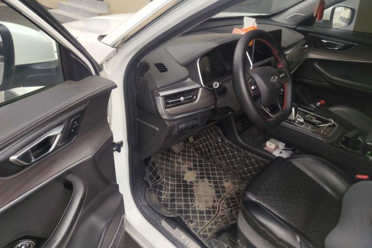 Used Chery Tiggo 8 2020 290TGDI Automatic Luxury Edition Driver Seat