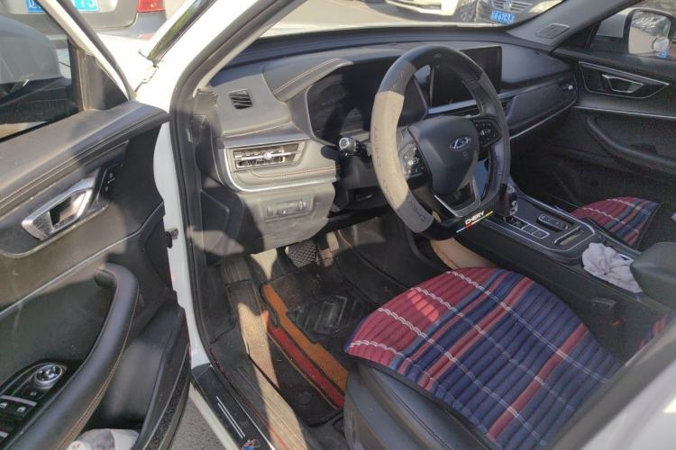 Used Chery Tiggo 8 2020 Facelifted Version 290TGDI Automatic Elite Edition Driver Seat