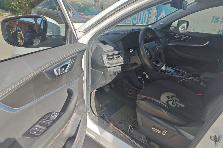 Used Chery Tiggo 8 2020 Facelifted Version 290TGDI Automatic Elite Edition Driver Seat