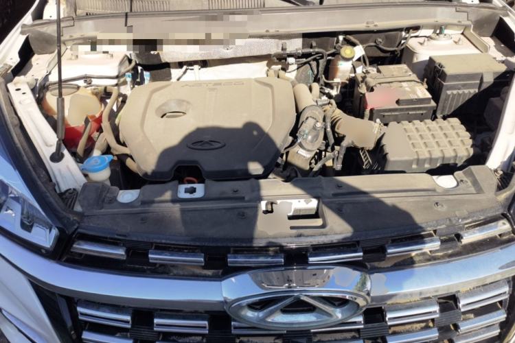 Used Chery Tiggo 8 2020 230TCI Automatic Elite Edition Engine Bay