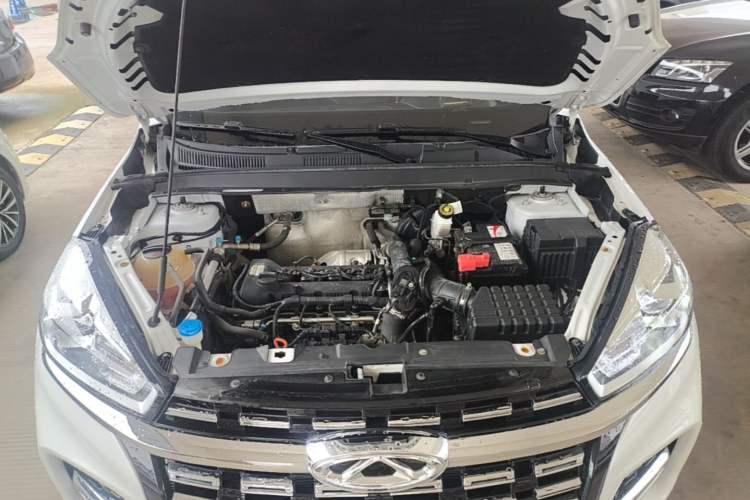Used Chery Tiggo 8 2020 1.5 TCI Automatic Exclusive Edition 7-Seater Engine Bay
