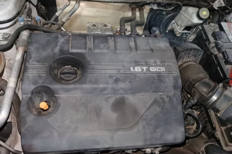 Used Chery Tiggo 8 2020 290TGDI Automatic Luxury Edition Engine Bay