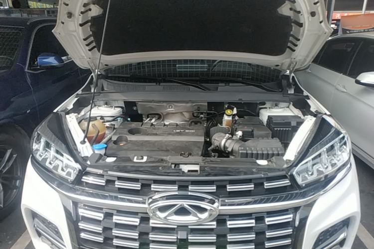 Used Chery Tiggo 8 2020 Facelifted Version 290TGDI Automatic Elite Edition Engine Bay