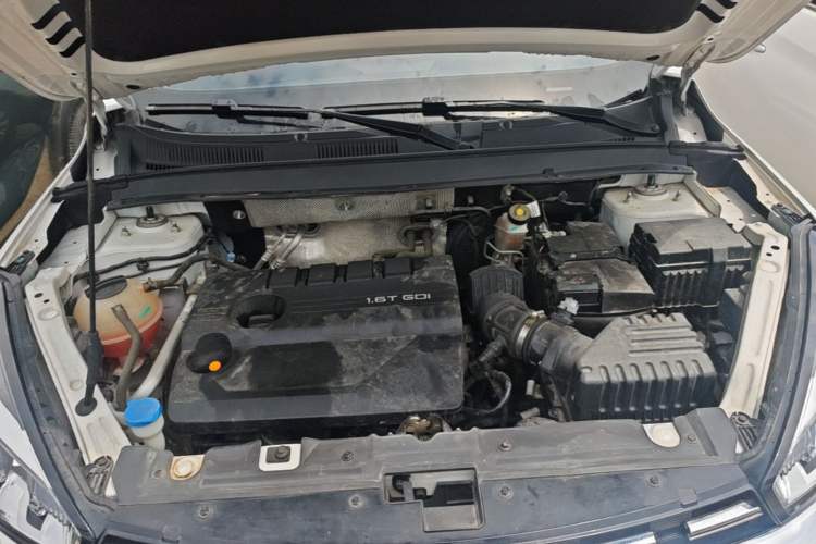 Used Chery Tiggo 8 2020 Facelifted Version 290TGDI Automatic Elite Edition Engine Bay