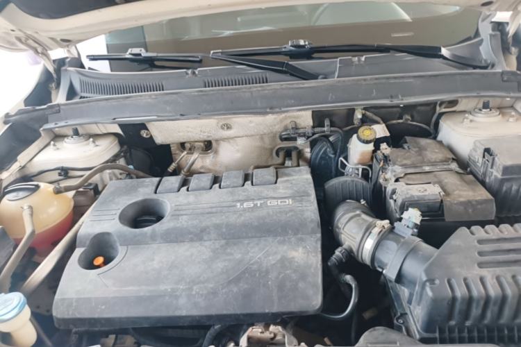 Used Chery Tiggo 8 2020 Facelifted Version 290TGDI Automatic Elite Edition Engine Bay