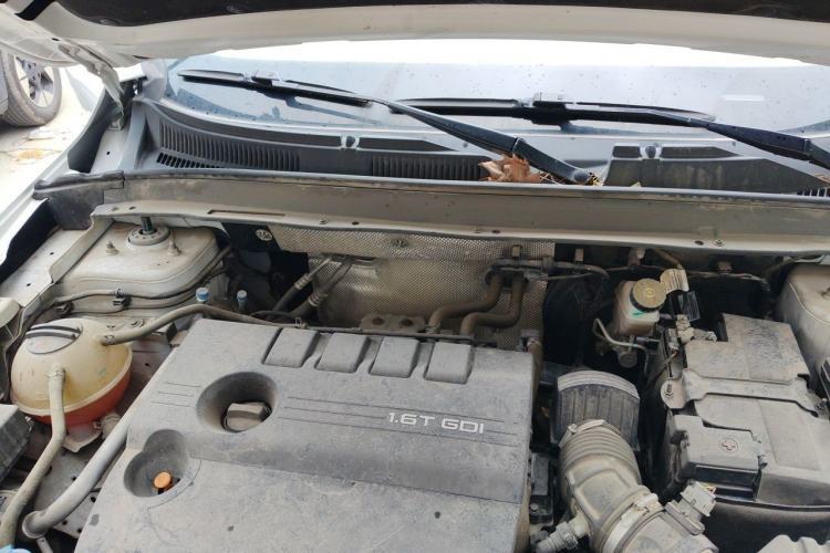 Used Chery Tiggo 8 2020 Facelifted Version 290TGDI Automatic Elite Edition Engine Bay