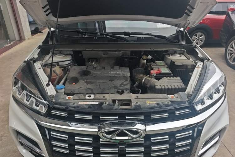 Used Chery Tiggo 8 2020 290TGDI Automatic Elite Edition Engine Bay