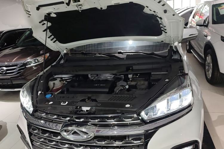 Used Chery Tiggo 8 2020 Revised Version 290TGDI Automatic Luxury Edition Engine Bay