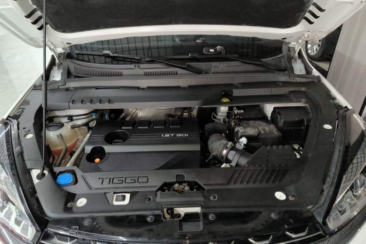 Used Chery Tiggo 8 2020 Revised Version 290TGDI Automatic Luxury Edition Engine Bay