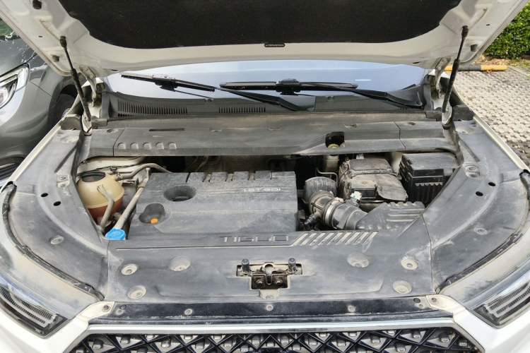 Used Chery Tiggo 8 2020 Revised Version 290TGDI Automatic Luxury Edition Engine Bay