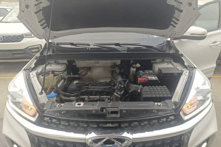 Used Chery Tiggo 8 2020 230TCI Automatic Fashion Edition Engine Bay