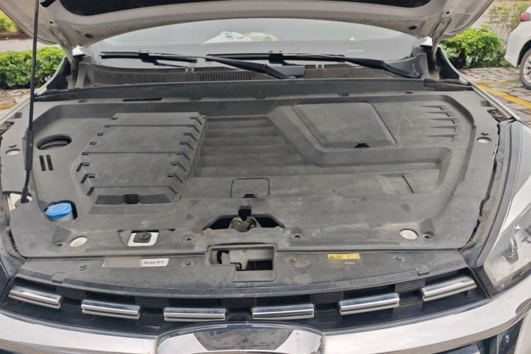 Used Chery Tiggo 8 2020 Revised Version 290TGDI Automatic Luxury Edition Engine Bay