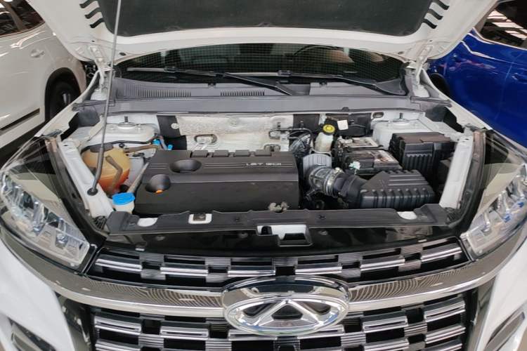 Used Chery Tiggo 8 2020 Facelifted Version 290TGDI Automatic Elite Edition Engine Bay