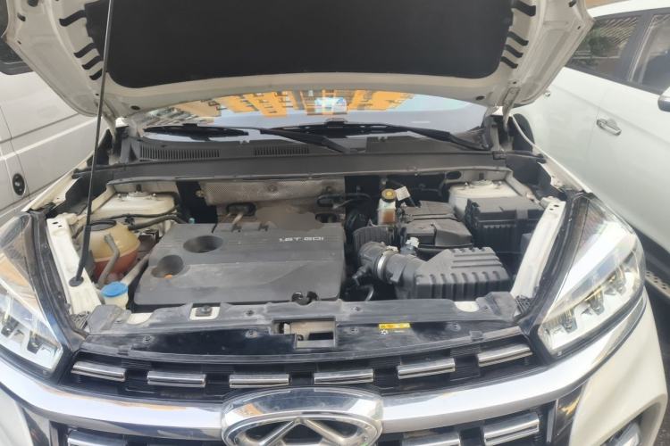 Used Chery Tiggo 8 2020 Facelifted Version 290TGDI Automatic Elite Edition Engine Bay