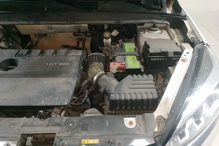 Used Chery Tiggo 8 2020 290TGDI Automatic Luxury Edition Engine Bay Left