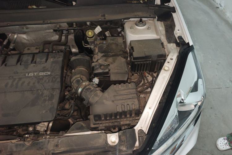 Used Chery Tiggo 8 2020 Revised Version 290TGDI Automatic Fashion Edition Engine Bay Left