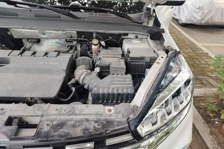 Used Chery Tiggo 8 2020 290TGDI Automatic Luxury Edition Engine Bay Left