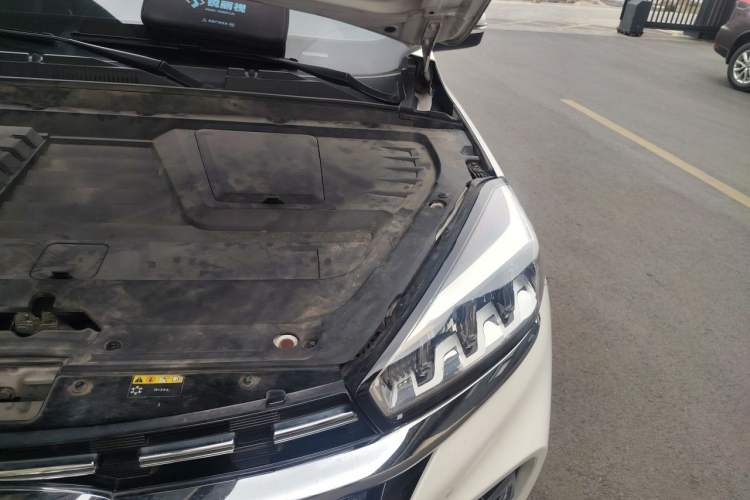 Used Chery Tiggo 8 2020 290TGDI Automatic Luxury Edition Engine Bay Left